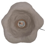 ΕΠΙΤΟΙΧΙΟ ΦΩΤΙΣΤΙΚΟ LUXON LH10.4701.03L FIBER CEMENT ΣΕ ΓΚΡΙ 44x15x42Υεκ. - Image 3