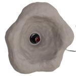 ΕΠΙΤΟΙΧΙΟ ΦΩΤΙΣΤΙΚΟ LUXON LH10.4701.03L FIBER CEMENT ΣΕ ΓΚΡΙ 44x15x42Υεκ. - Image 5