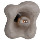 ΕΠΙΤΟΙΧΙΟ ΦΩΤΙΣΤΙΚΟ LUXON LH10.4701.03M FIBER CEMENT ΣΕ ΓΚΡΙ 28x15x28Υεκ.