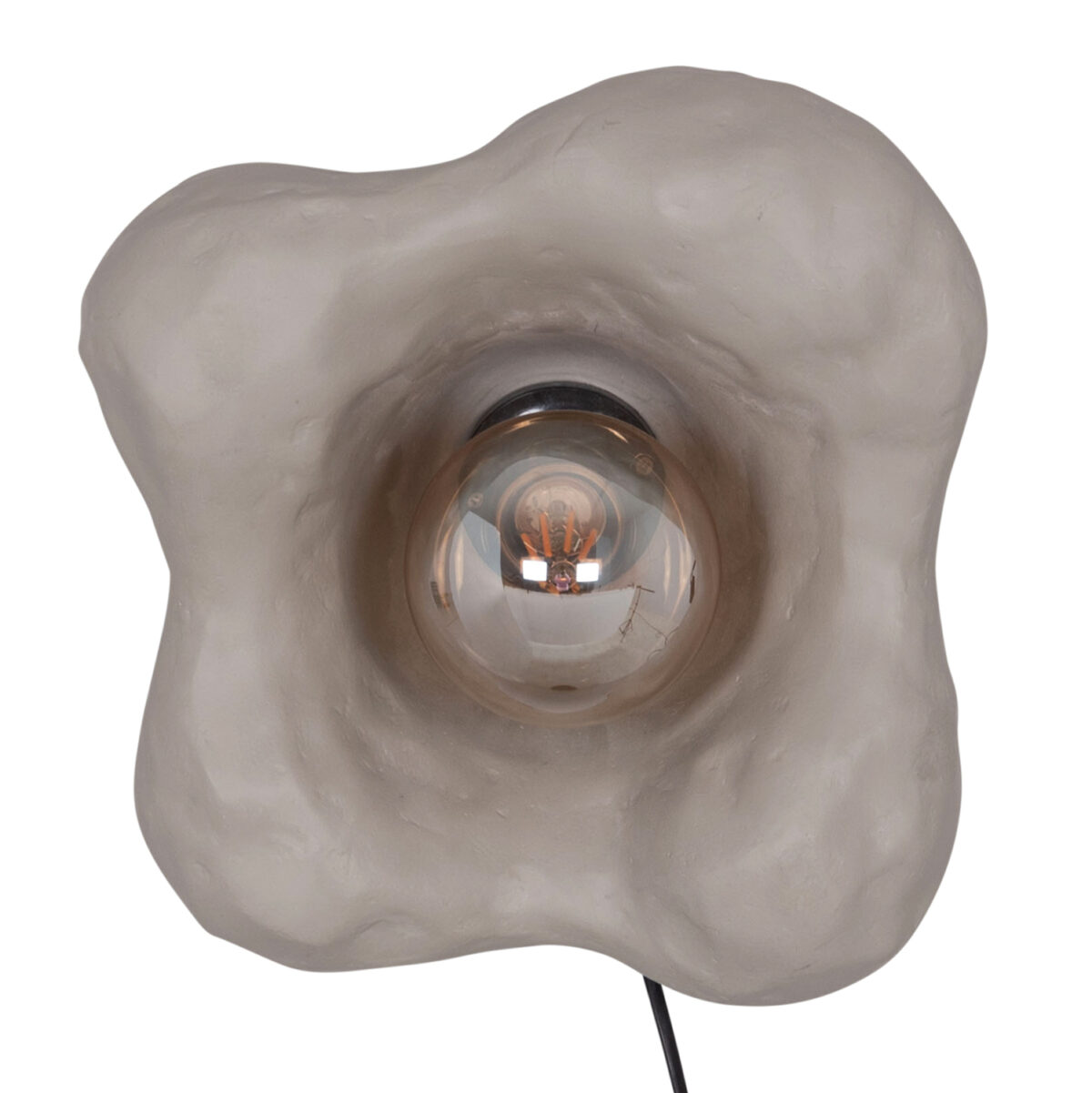 ΕΠΙΤΟΙΧΙΟ ΦΩΤΙΣΤΙΚΟ LUXON LH10.4701.03M FIBER CEMENT ΣΕ ΓΚΡΙ 28x15x28Υεκ. - Image 3