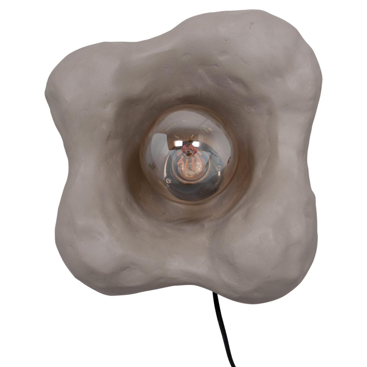 ΕΠΙΤΟΙΧΙΟ ΦΩΤΙΣΤΙΚΟ LUXON LH10.4701.03M FIBER CEMENT ΣΕ ΓΚΡΙ 28x15x28Υεκ. - Image 5