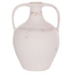 ΔΙΑΚΟΣΜΗΤΙΚΟΣ ΑΜΦΟΡΕΑΣ FEAX LH10.4676.02S ΛΕΥΚΗ ΤΕΡΑΚΟΤΑ--35x35x48Υεκ.