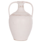 ΔΙΑΚΟΣΜΗΤΙΚΟΣ ΑΜΦΟΡΕΑΣ FEAX LH10.4676.02L ΛΕΥΚΗ ΤΕΡΑΚΟΤΑ--35x35x58Υεκ. - Image 3