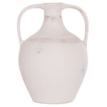 ΔΙΑΚΟΣΜΗΤΙΚΟΣ ΑΜΦΟΡΕΑΣ FEAX LH10.4676.02S ΛΕΥΚΗ ΤΕΡΑΚΟΤΑ--35x35x48Υεκ. - Image 3