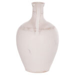 ΔΙΑΚΟΣΜΗΤΙΚΟΣ ΑΜΦΟΡΕΑΣ FEAX LH10.4676.02L ΛΕΥΚΗ ΤΕΡΑΚΟΤΑ--35x35x58Υεκ. - Image 4