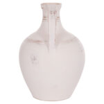 ΔΙΑΚΟΣΜΗΤΙΚΟΣ ΑΜΦΟΡΕΑΣ FEAX LH10.4676.02S ΛΕΥΚΗ ΤΕΡΑΚΟΤΑ--35x35x48Υεκ. - Image 4