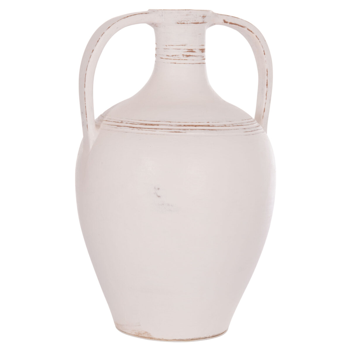 ΔΙΑΚΟΣΜΗΤΙΚΟΣ ΑΜΦΟΡΕΑΣ FEAX LH10.4676.02L ΛΕΥΚΗ ΤΕΡΑΚΟΤΑ--35x35x58Υεκ. - Image 5