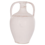 ΔΙΑΚΟΣΜΗΤΙΚΟΣ ΑΜΦΟΡΕΑΣ FEAX LH10.4676.02L ΛΕΥΚΗ ΤΕΡΑΚΟΤΑ--35x35x58Υεκ. - Image 5