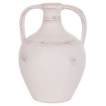 ΔΙΑΚΟΣΜΗΤΙΚΟΣ ΑΜΦΟΡΕΑΣ FEAX LH10.4676.02S ΛΕΥΚΗ ΤΕΡΑΚΟΤΑ--35x35x48Υεκ. - Image 5