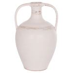 ΔΙΑΚΟΣΜΗΤΙΚΟΣ ΑΜΦΟΡΕΑΣ FEAX LH10.4676.02L ΛΕΥΚΗ ΤΕΡΑΚΟΤΑ--35x35x58Υεκ.