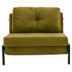 LH10.3078.13 ΠΟΛΥΘΡΟΝΑ ΚΡΕΒΑΤΙ, ΒΕΛΟΥΔΟ ΛΑΔΙ  95x92x66Υ εκ. - Image 4