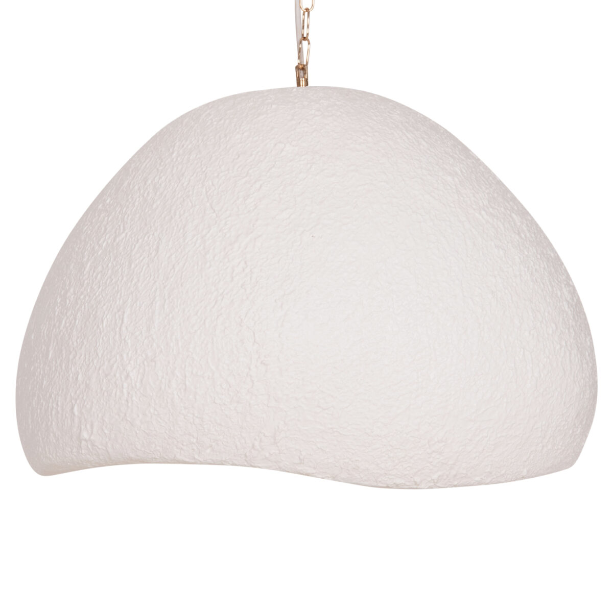 ΦΩΤΙΣΤΙΚΟ ΟΡΟΦΗΣ ΚΡΕΜΑΣΤΟ JAYLEN LH10.4703.02L FIBER CEMENT ΛΕΥΚΟ 65x55x45Υεκ. - Image 1