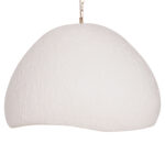 ΦΩΤΙΣΤΙΚΟ ΟΡΟΦΗΣ ΚΡΕΜΑΣΤΟ JAYLEN LH10.4703.02L FIBER CEMENT ΛΕΥΚΟ 65x55x45Υεκ.