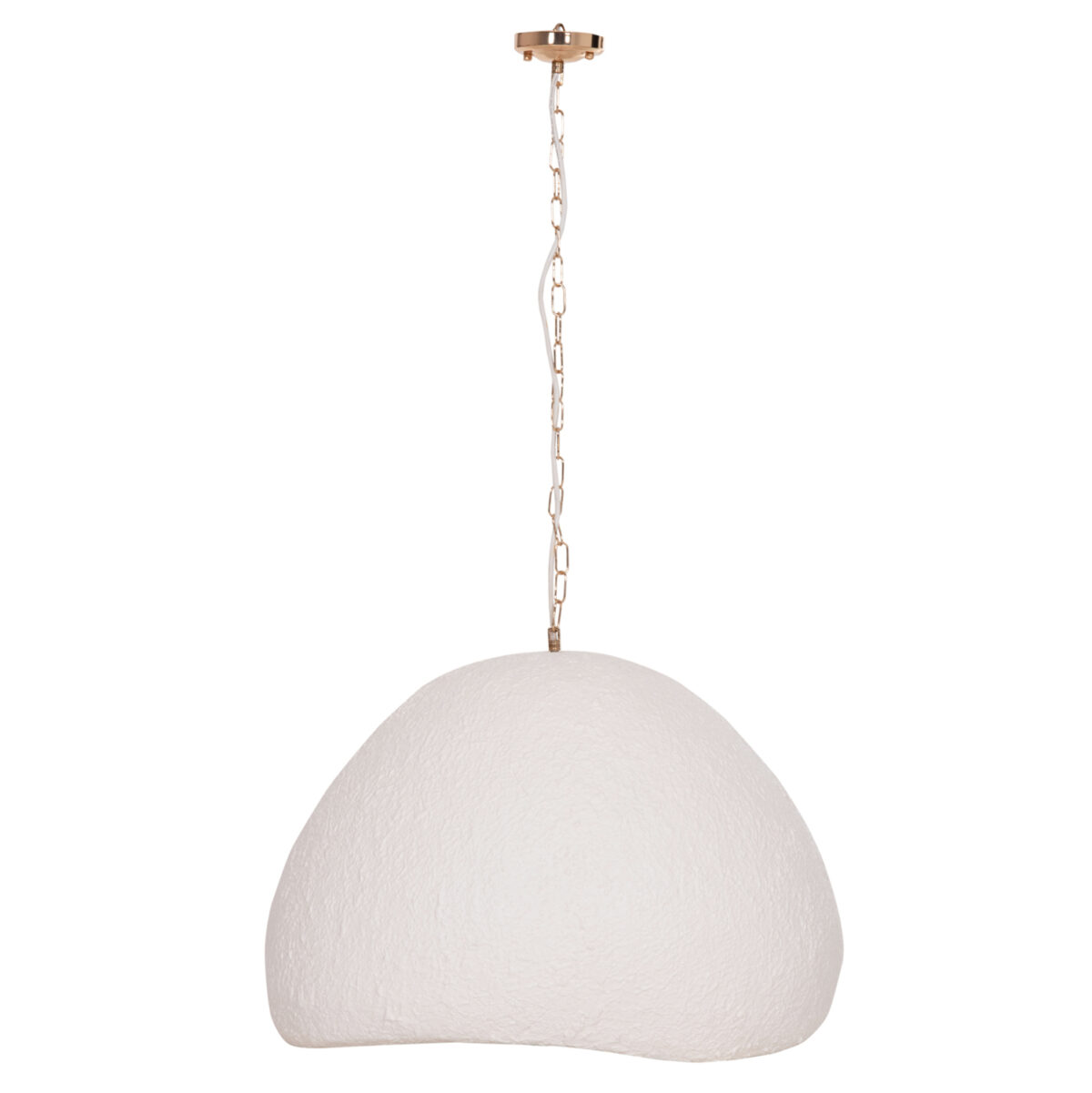 ΦΩΤΙΣΤΙΚΟ ΟΡΟΦΗΣ ΚΡΕΜΑΣΤΟ JAYLEN LH10.4703.02L FIBER CEMENT ΛΕΥΚΟ 65x55x45Υεκ. - Image 3