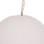 ΦΩΤΙΣΤΙΚΟ ΟΡΟΦΗΣ ΚΡΕΜΑΣΤΟ JAYLEN LH10.4703.02L FIBER CEMENT ΛΕΥΚΟ 65x55x45Υεκ. - Image 4