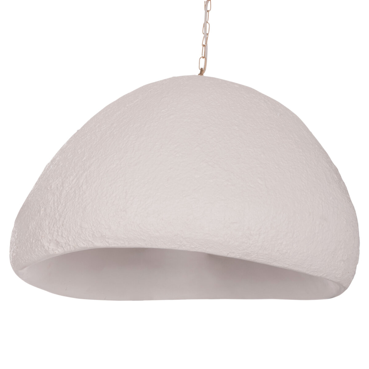 ΦΩΤΙΣΤΙΚΟ ΟΡΟΦΗΣ ΚΡΕΜΑΣΤΟ JAYLEN LH10.4703.02XL FIBER CEMENT ΛΕΥΚΟ 74x68x50-70Υεκ. - Image 1