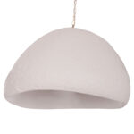 ΦΩΤΙΣΤΙΚΟ ΟΡΟΦΗΣ ΚΡΕΜΑΣΤΟ JAYLEN LH10.4703.02XL FIBER CEMENT ΛΕΥΚΟ 74x68x50-70Υεκ.