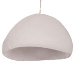 ΦΩΤΙΣΤΙΚΟ ΟΡΟΦΗΣ ΚΡΕΜΑΣΤΟ JAYLEN LH10.4703.02XL FIBER CEMENT ΛΕΥΚΟ 74x68x50-70Υεκ. - Image 4