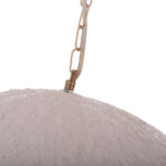 ΦΩΤΙΣΤΙΚΟ ΟΡΟΦΗΣ ΚΡΕΜΑΣΤΟ JAYLEN LH10.4703.02XL FIBER CEMENT ΛΕΥΚΟ 74x68x50-70Υεκ. - Image 5