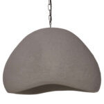 ΦΩΤΙΣΤΙΚΟ ΟΡΟΦΗΣ ΚΡΕΜΑΣΤΟ JAYLEN LH10.4703.03L FIBER CEMENT ΓΚΡΙ 65x55x45Υεκ. - Image 5