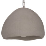 ΦΩΤΙΣΤΙΚΟ ΟΡΟΦΗΣ ΚΡΕΜΑΣΤΟ JAYLEN LH10.4703.03S FIBER CEMENT ΓΚΡΙ 44x39x30Υεκ.