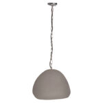 ΦΩΤΙΣΤΙΚΟ ΟΡΟΦΗΣ ΚΡΕΜΑΣΤΟ JAYLEN LH10.4703.03S FIBER CEMENT ΓΚΡΙ 44x39x30Υεκ. - Image 3