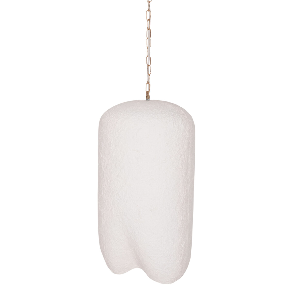 ΦΩΤΙΣΤΙΚΟ ΟΡΟΦΗΣ ΚΡΕΜΑΣΤΟ LOGKY LH10.4704.02L--FIBER CEMENT ΛΕΥΚΟ 35x35x67Υεκ - Image 1