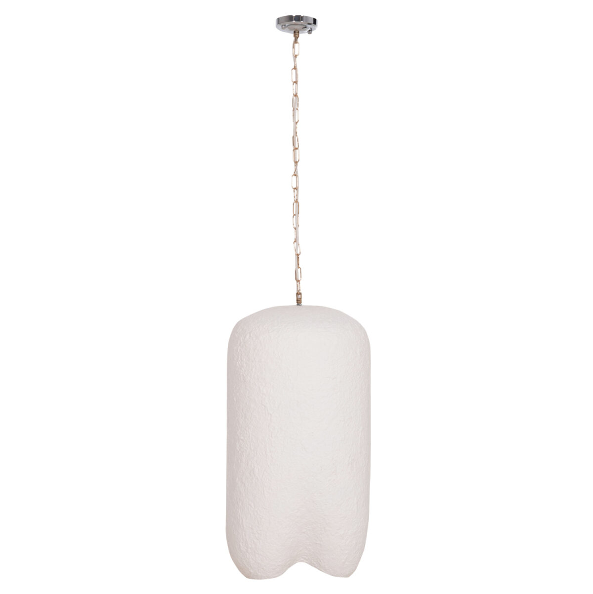 ΦΩΤΙΣΤΙΚΟ ΟΡΟΦΗΣ ΚΡΕΜΑΣΤΟ LOGKY LH10.4704.02L--FIBER CEMENT ΛΕΥΚΟ 35x35x67Υεκ - Image 3