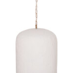 ΦΩΤΙΣΤΙΚΟ ΟΡΟΦΗΣ ΚΡΕΜΑΣΤΟ LOGKY LH10.4704.02L--FIBER CEMENT ΛΕΥΚΟ 35x35x67Υεκ - Image 4