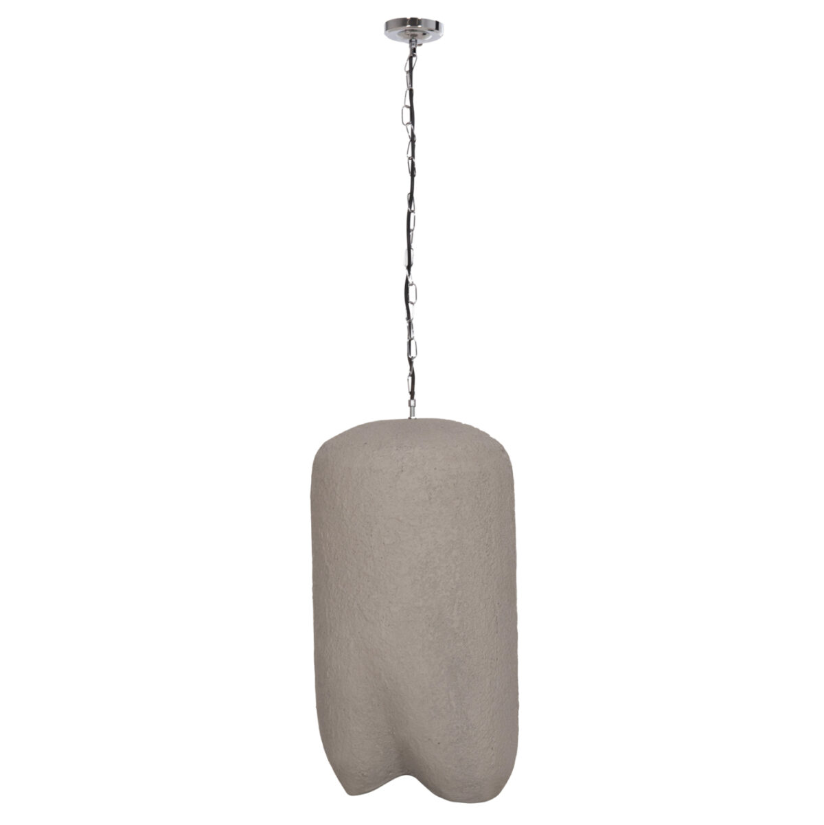 ΦΩΤΙΣΤΙΚΟ ΟΡΟΦΗΣ ΚΡΕΜΑΣΤΟ LOGKY LH10.4704.03L--FIBER CEMENT ΓΚΡΙ 35x35x67Υεκ - Image 3