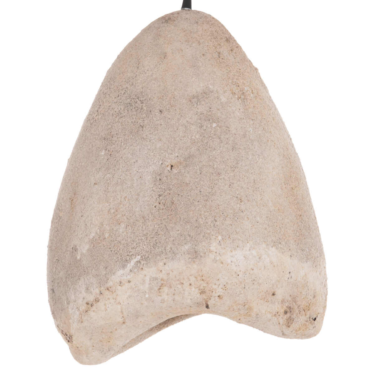 ΦΩΤΙΣΤΙΚΟ ΟΡΟΦΗΣ ΜΕ ΟΨΗ ΠΕΤΡΑΣ STONER (S) LH10.4417 ΣΚΟΥΡΟ ΜΠΕΖ 37x30x45Υεκ. - Image 3