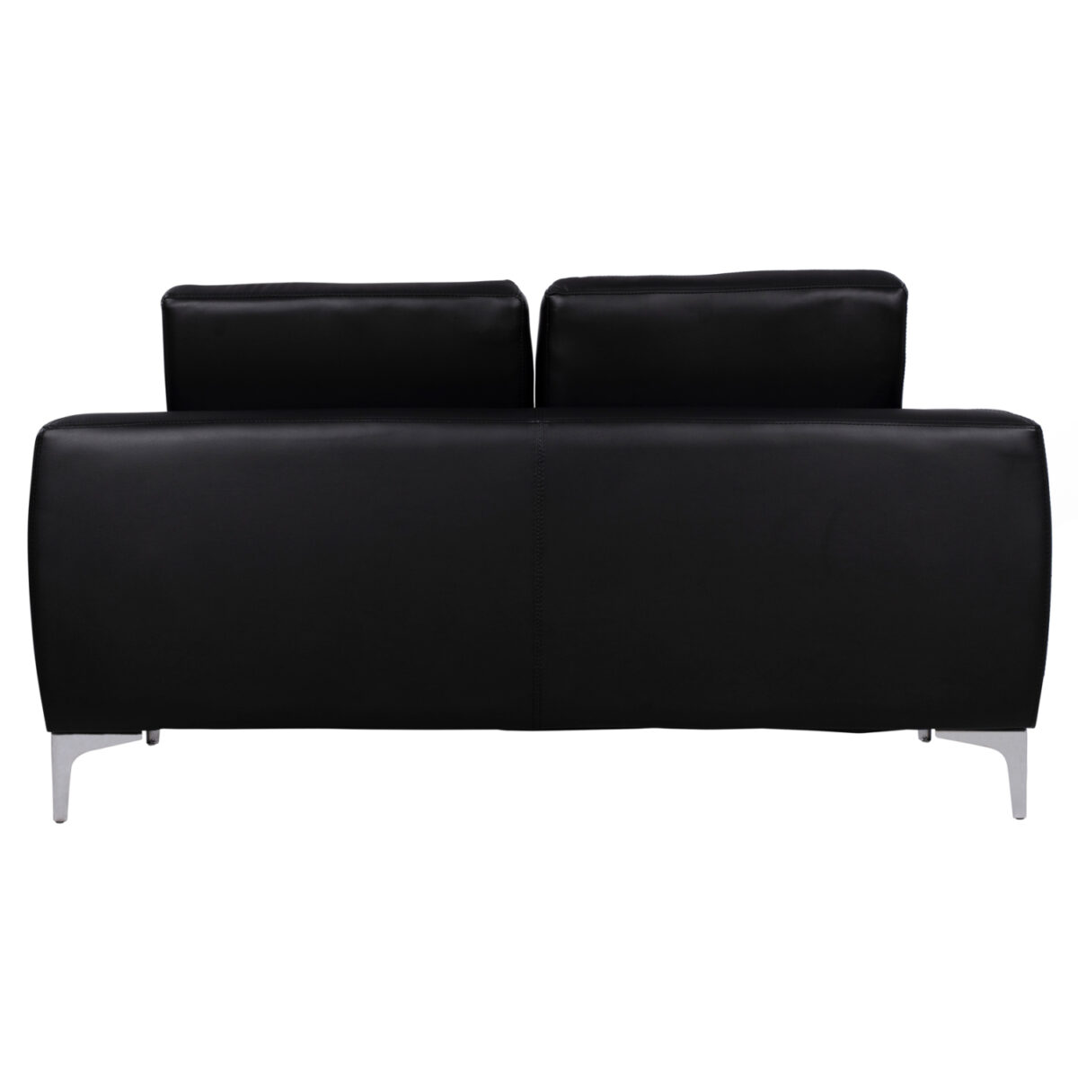 ΚΑΝΑΠΕΣ 2ΘΕΣΙΟΣ KΕΝΖΙΕ LH10.3121.21 ΜΕ ΜΑΥΡΟ PU 142x81x81 εκ. - Image 4