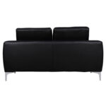 ΚΑΝΑΠΕΣ 2ΘΕΣΙΟΣ KΕΝΖΙΕ LH10.3121.21 ΜΕ ΜΑΥΡΟ PU 142x81x81 εκ. - Image 4