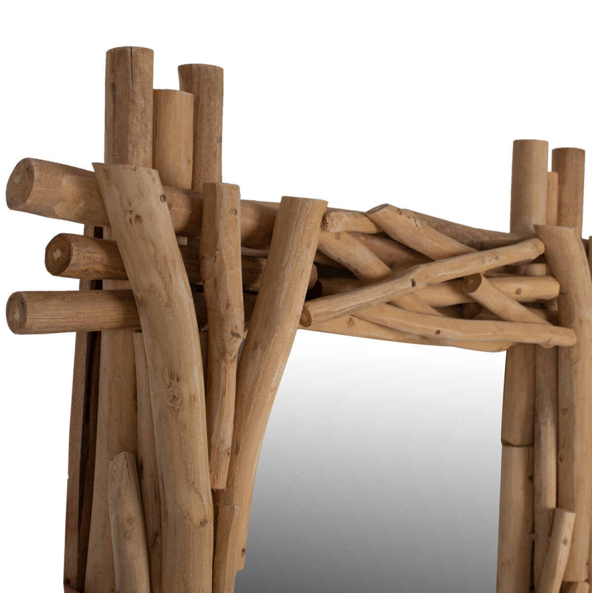 ΚΑΘΡΕΠΤΗΣ LH10.9372 ΑΠΟ ΜΑΣΙΦ ΞΥΛΟ ΤEAK ΦΥΣΙΚΟ 100X80Y ΕΚ. - Image 5