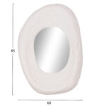 ΚΑΘΡΕΠΤΗΣ ΤΟΙΧΟΥ RIFFE LH10.4695.02 FIBER CEMENT ΛΕΥΚΟ 60x13x85Υεκ. - Image 2