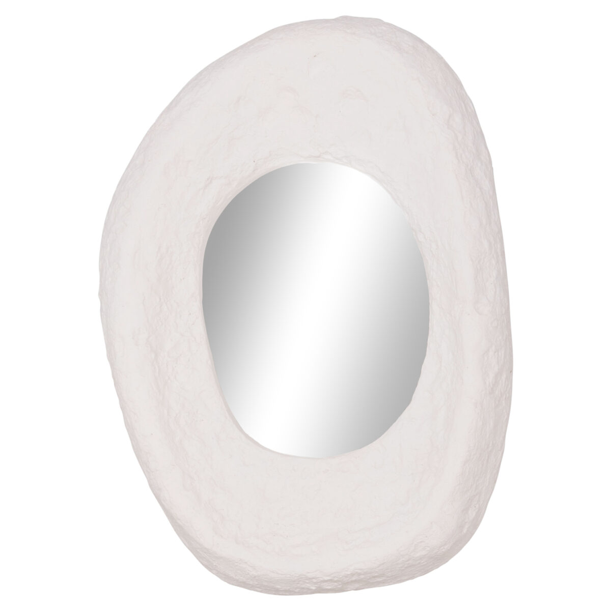 ΚΑΘΡΕΠΤΗΣ ΤΟΙΧΟΥ RIFFE LH10.4695.02 FIBER CEMENT ΛΕΥΚΟ 60x13x85Υεκ. - Image 1