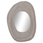 ΚΑΘΡΕΠΤΗΣ ΤΟΙΧΟΥ RIFFE LH10.4695.03 FIBER CEMENT ΓΚΡΙ 60x13x85Υεκ.