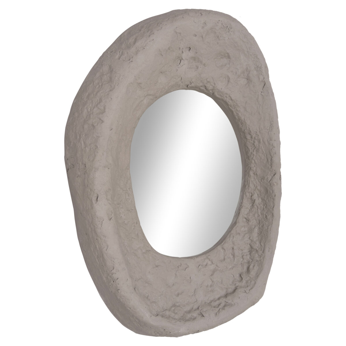 ΚΑΘΡΕΠΤΗΣ ΤΟΙΧΟΥ RIFFE LH10.4695.03 FIBER CEMENT ΓΚΡΙ 60x13x85Υεκ. - Image 3