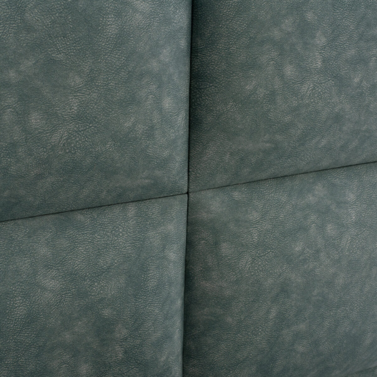 ΚΡΕΒΑΤΙ MILO ΑΠΟ ΠΡΑΣΙΝΟ ΥΦΑΣΜΑ τύπου NUBUCK LH10.652.27 ΓΙΑ ΣΤΡΩΜΑ 90x200 εκ. - Image 5