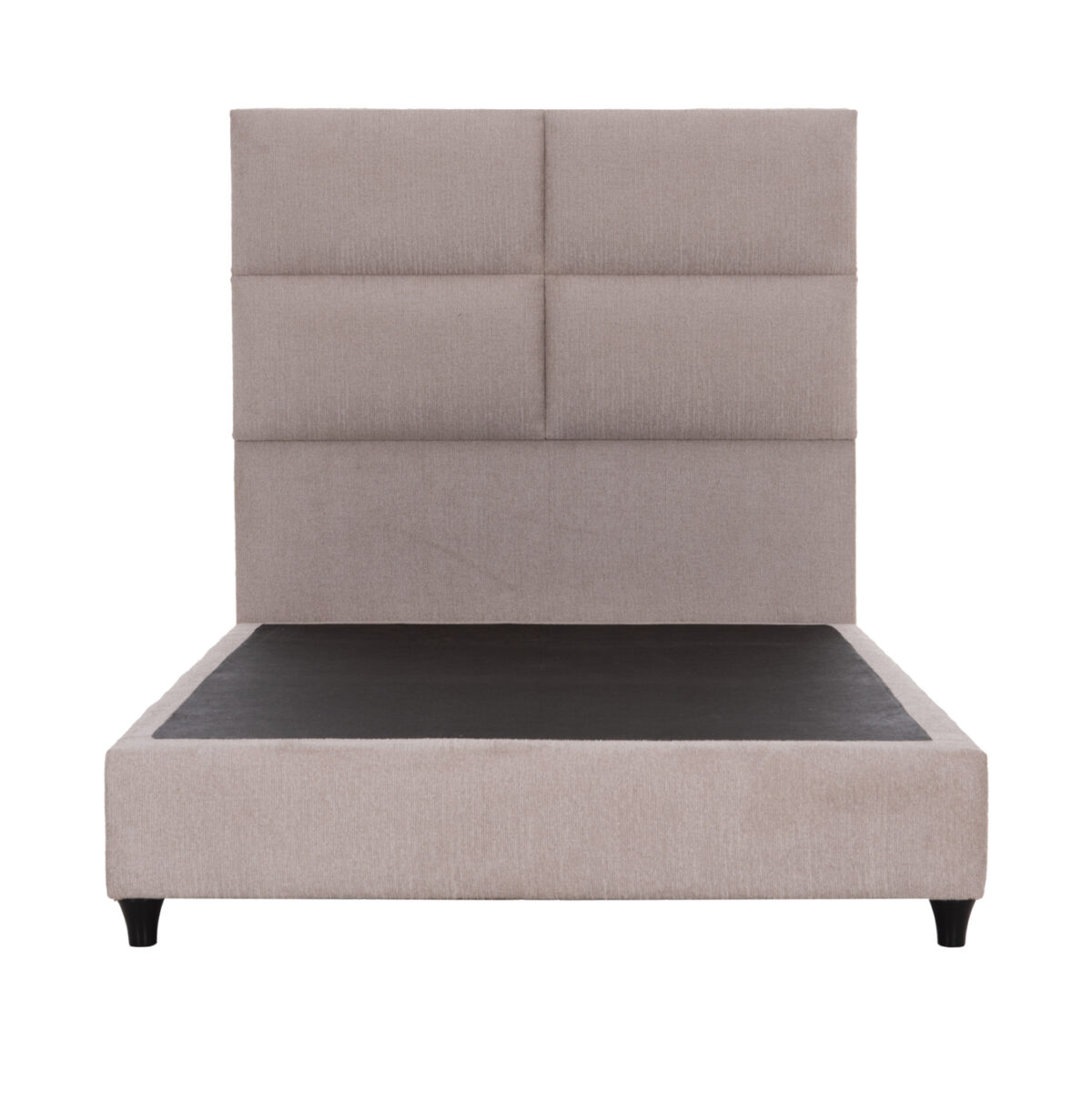 ΚΡΕΒΑΤΙ HMIΔΙΠΛΟ MILO ΑΠΟ ΜΠΕΖ ΥΦΑΣΜΑ LH10.646.32 ΓΙΑ ΣΤΡΩΜΑ 120x200 εκ. - Image 3