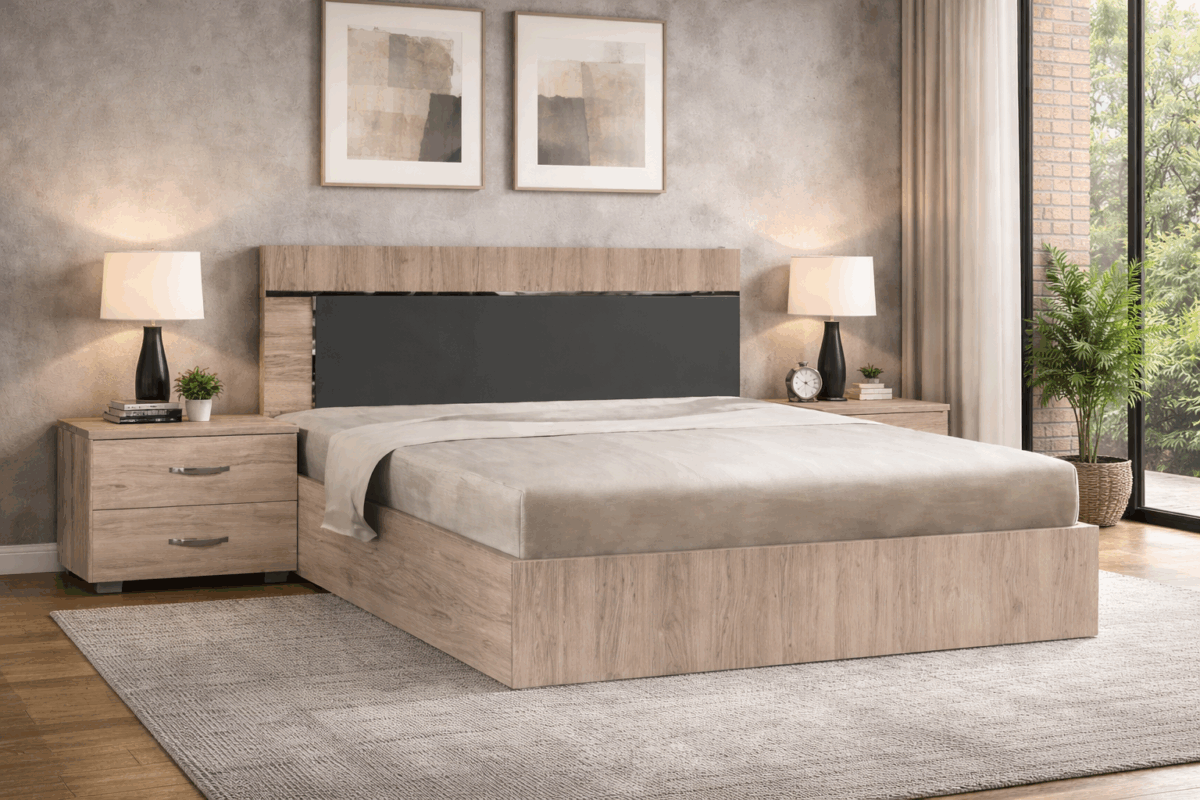 ΚΡΕΒΑΤΙ ΜΕ ΛΑΚΑ "CORDOBA" - Image 1