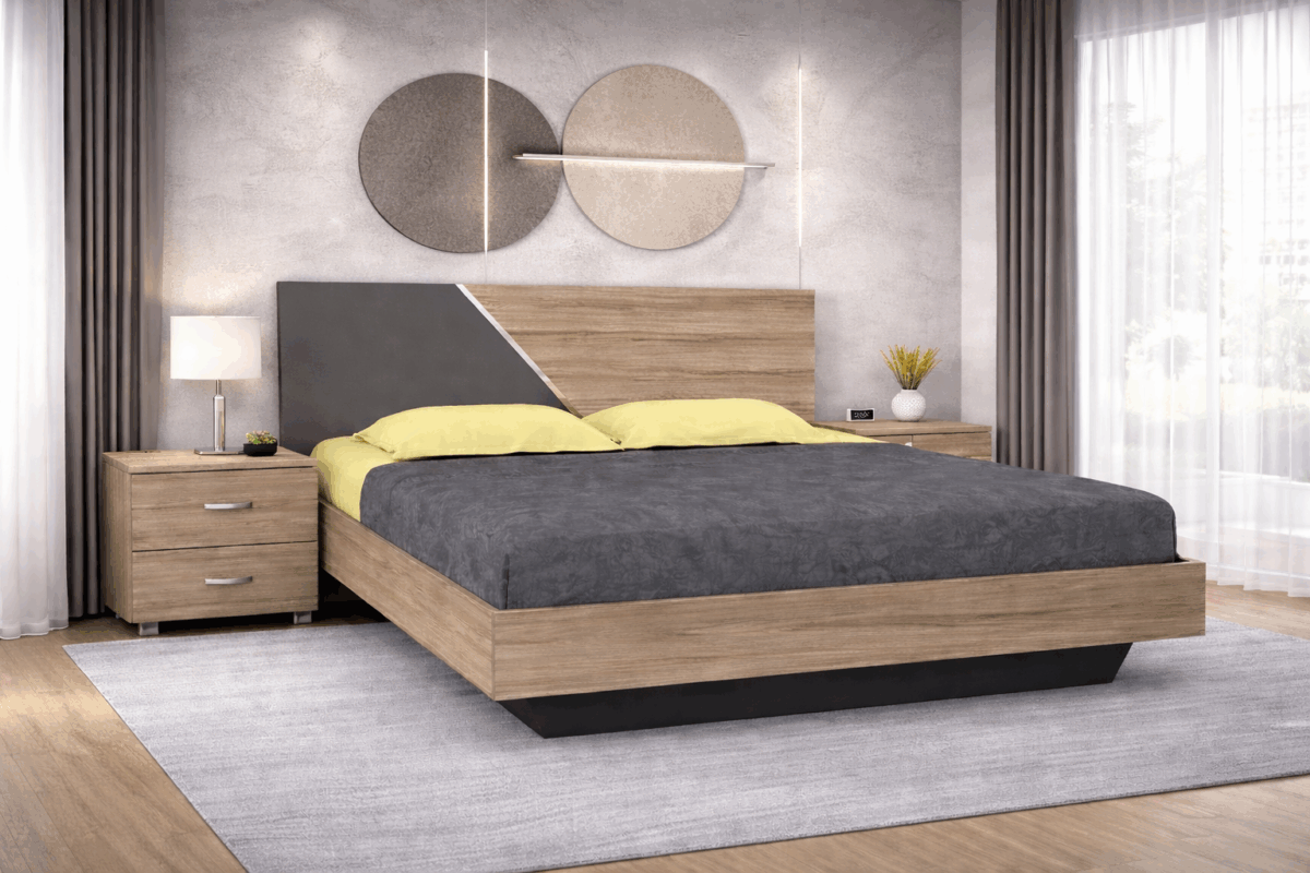 ΚΡΕΒΑΤΙ ΜΕ ΛΑΚΑ "ΦΑΛΤΣΟ" - Image 1