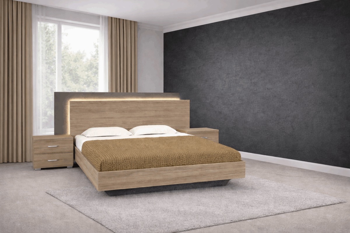 ΚΡΕΒΑΤΙ ΜΕ ΛΑΚΑ "FOS" - Image 1