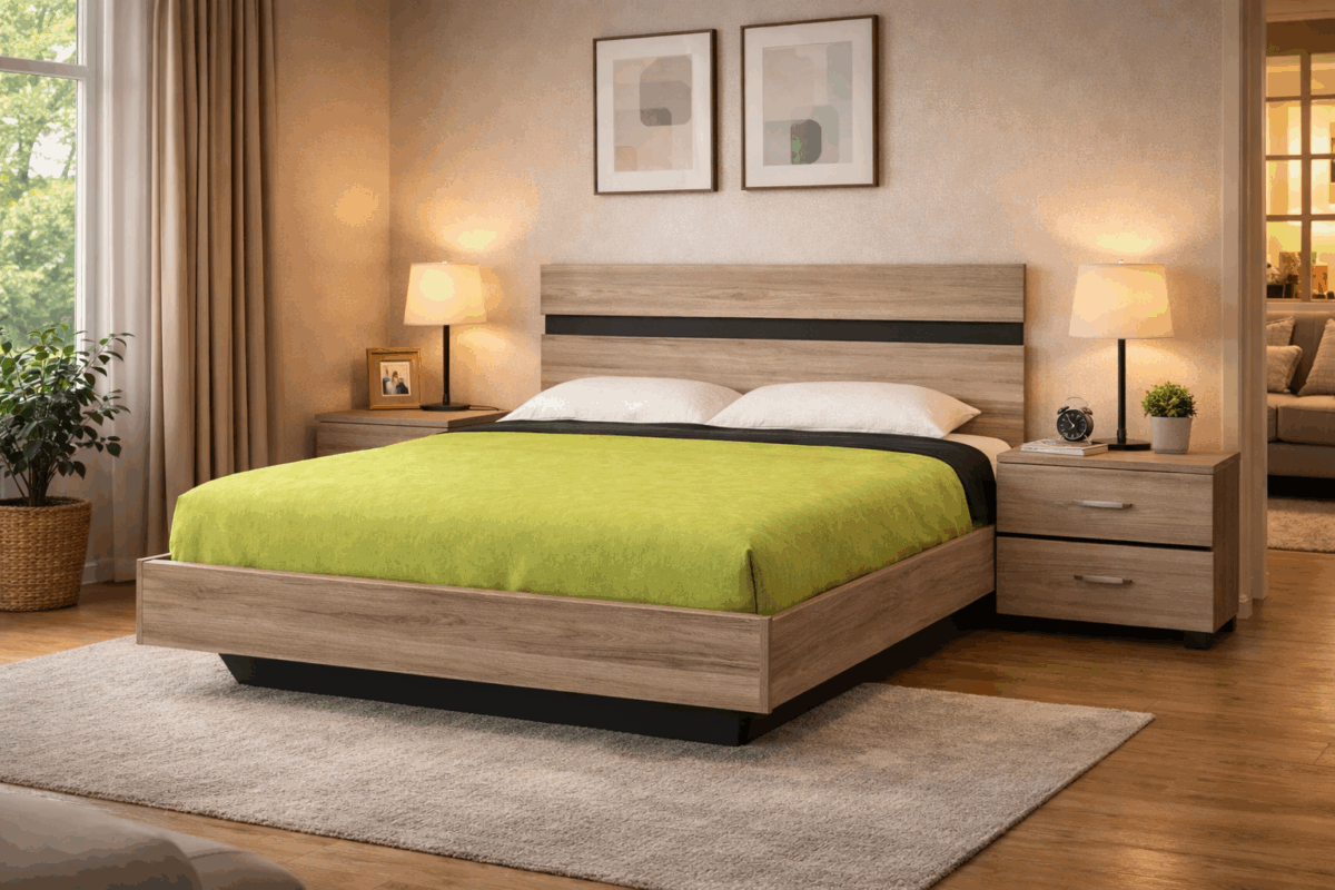 ΚΡΕΒΑΤΙ ΜΕ ΛΑΚΑ "NET-3" - Image 1