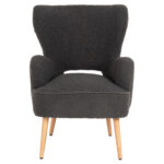 ΜΠΕΡΖΕΡΑ ΠΟΛΥΘΡΟΝΑ MYLIE ΓΚΡΙ ΜΠΟΥΚΛΕ LH10.8394.21 66X75X93Υ εκ. - Image 3