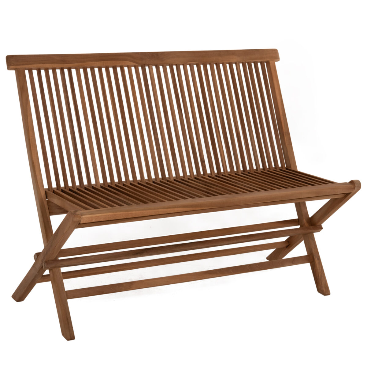 pagkaki-fb99541-ptyssomeno-apo-xylo-teak ΠΑΓΚΑΚΙ KENDALL LH10.9541 ΠΤΥΣΣΟΜΕΝΟ ΑΠΟ ΞΥΛΟ ΤΕΑΚ ΣΕ ΦΥΣΙΚΟ ΧΡΩΜΑ 120x62x89Υεκ. - Image 1