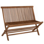 ΠΑΓΚΑΚΙ KENDALL LH10.9541 ΠΤΥΣΣΟΜΕΝΟ ΑΠΟ ΞΥΛΟ ΤΕΑΚ ΣΕ ΦΥΣΙΚΟ ΧΡΩΜΑ 120x62x89Υεκ.