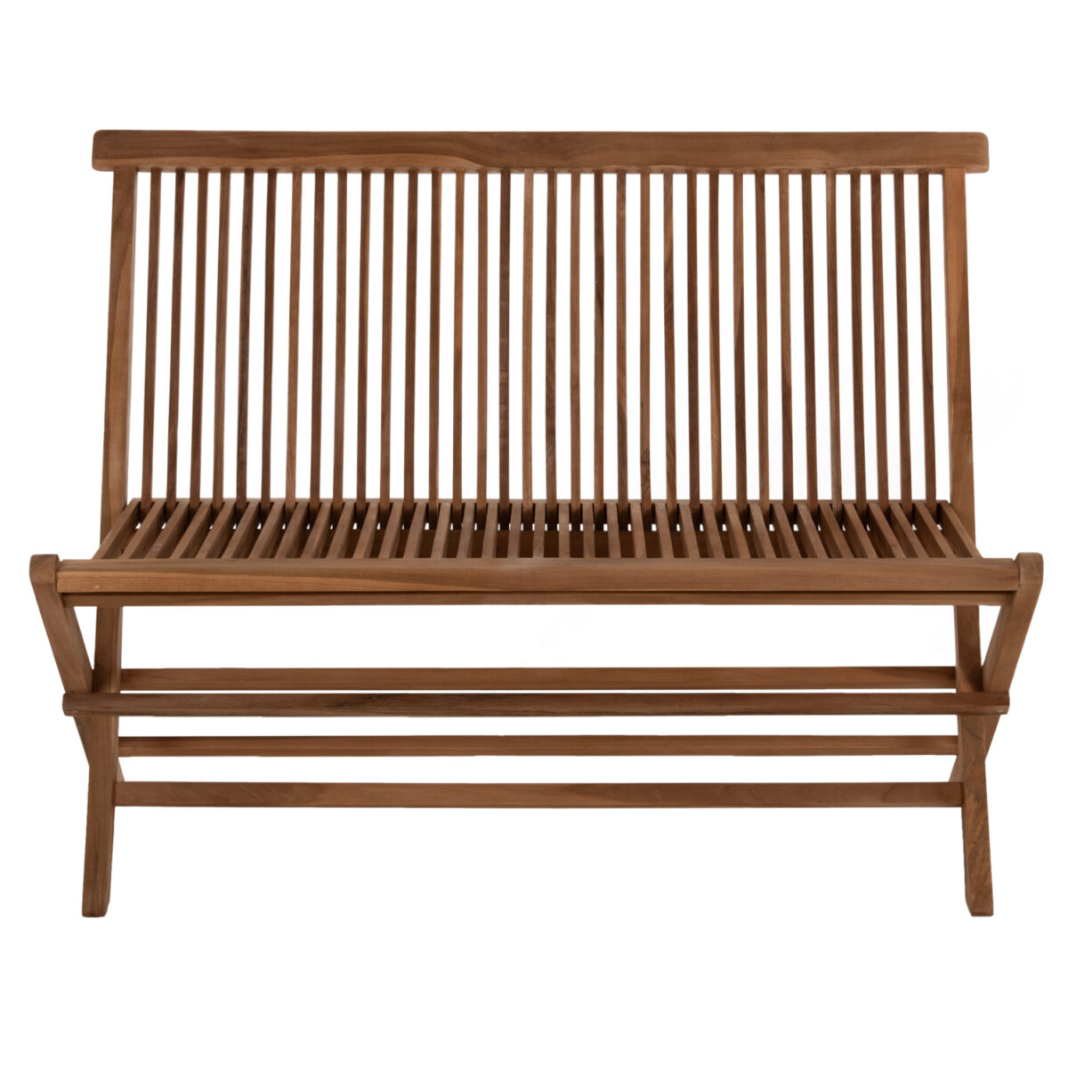 ΠΑΓΚΑΚΙ KENDALL LH10.9541 ΠΤΥΣΣΟΜΕΝΟ ΑΠΟ ΞΥΛΟ ΤΕΑΚ ΣΕ ΦΥΣΙΚΟ ΧΡΩΜΑ 120x62x89Υεκ. - Image 3