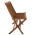 ΠΑΓΚΑΚΙ KENDALL LH10.9541 ΠΤΥΣΣΟΜΕΝΟ ΑΠΟ ΞΥΛΟ ΤΕΑΚ ΣΕ ΦΥΣΙΚΟ ΧΡΩΜΑ 120x62x89Υεκ. - Image 4