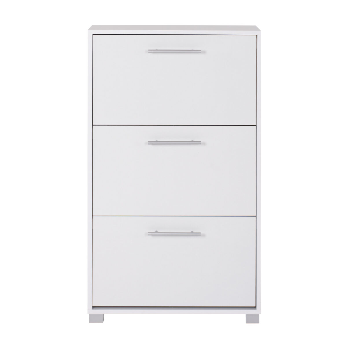 ΠΑΠΟΥΤΣΟΘΗΚΗ DAVINA ΜΕΛΑΜΙΝΗΣ 3ΘΕΣΕΩΝ LH10.2221.05 ΛΕΥΚΗ 62Χ24Χ110Υ εκ. - Image 3